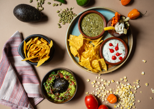 The Pink Adobe Appetizers