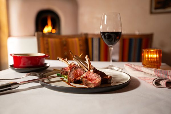 The Pink Adobe Lamb Chops
