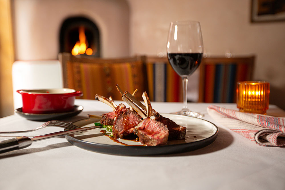 The Pink Adobe Lamb Chops