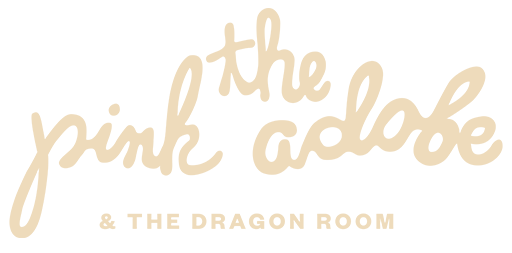 The Pink Adobe and The Drago Room Logo