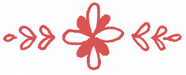 Pink Adobe Flourish